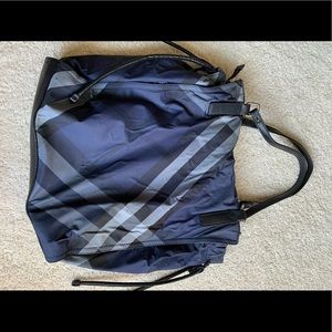 Authentic Burberry Nylon Tote